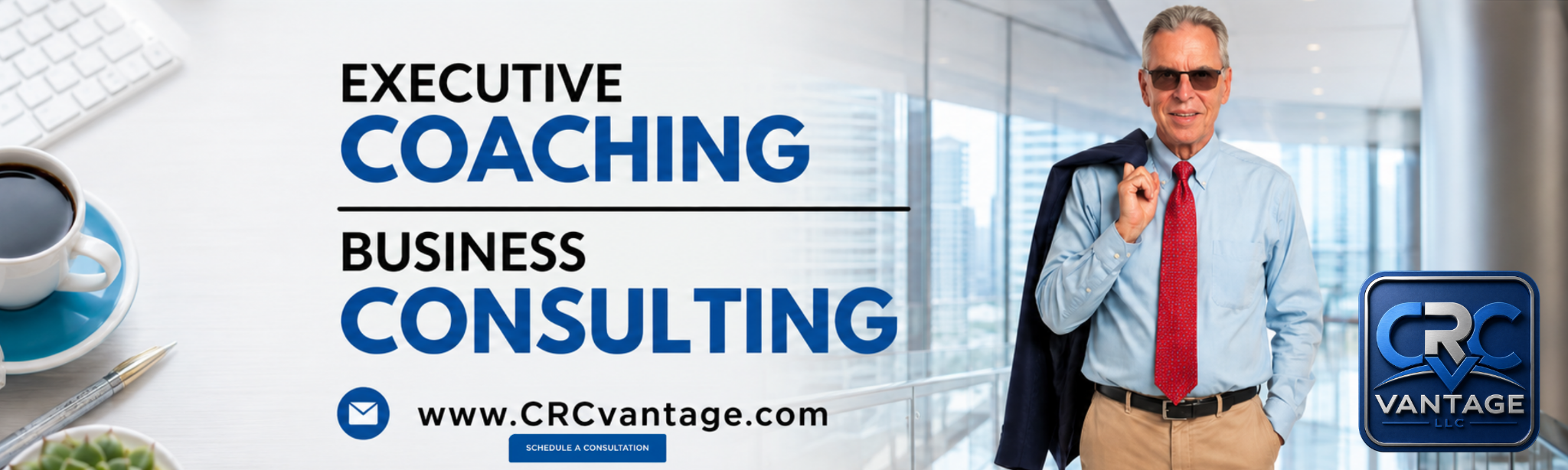 CRC Vantage LLC — Executive Coaching and Business Consulting